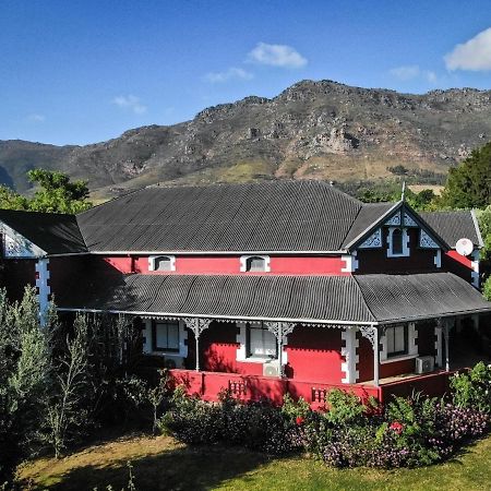 Hotel Ruby Rose Riebeek-West Exterior foto