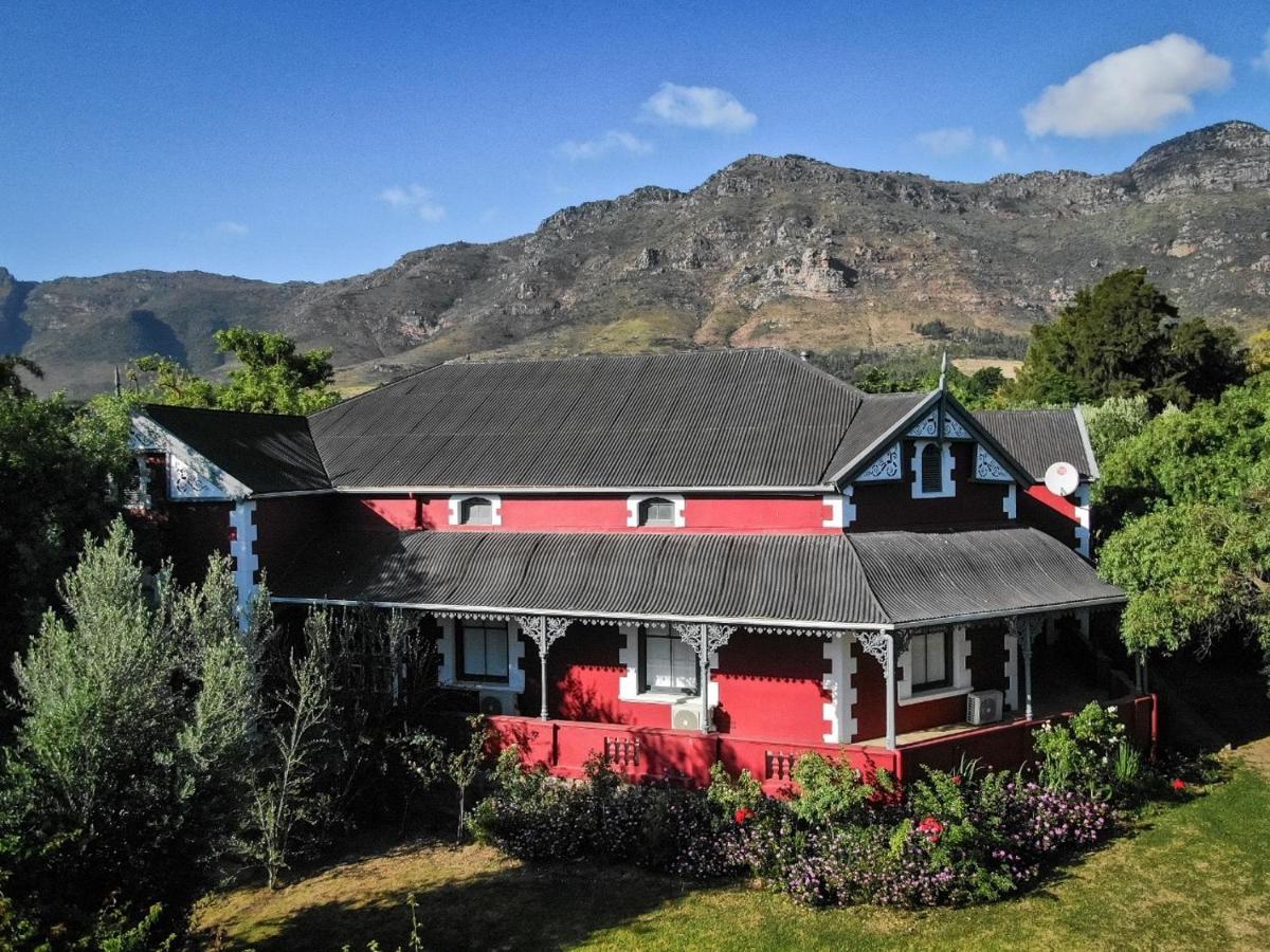 Hotel Ruby Rose Riebeek-West Exterior foto