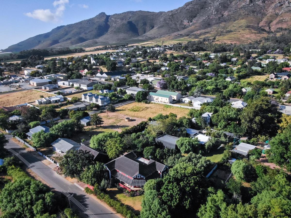 Hotel Ruby Rose Riebeek-West Exterior foto
