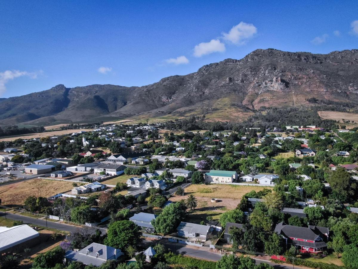 Hotel Ruby Rose Riebeek-West Exterior foto