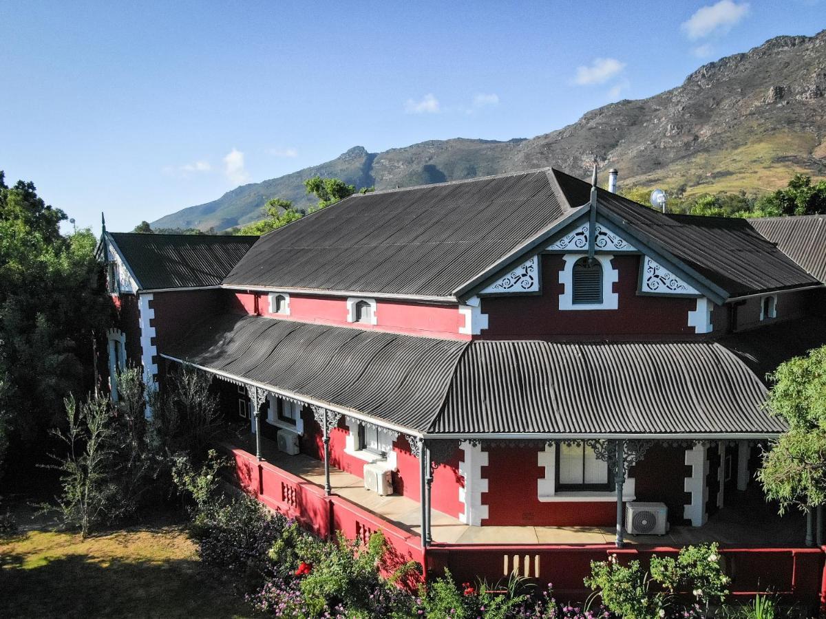 Hotel Ruby Rose Riebeek-West Exterior foto