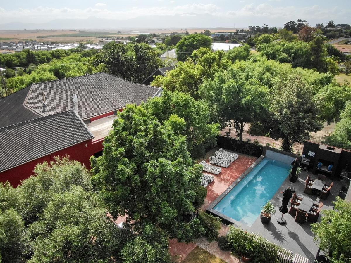 Hotel Ruby Rose Riebeek-West Exterior foto