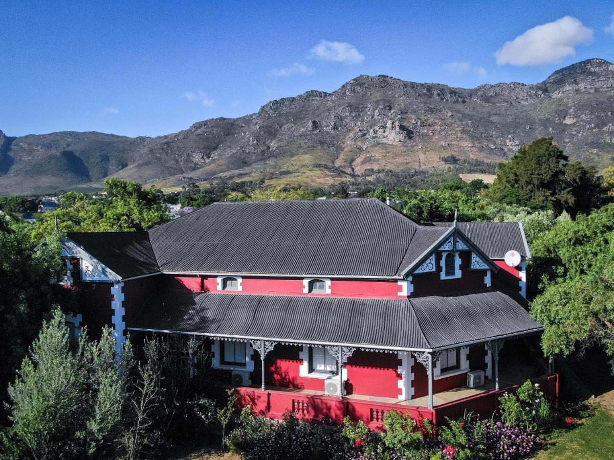 Hotel Ruby Rose Riebeek-West Exterior foto