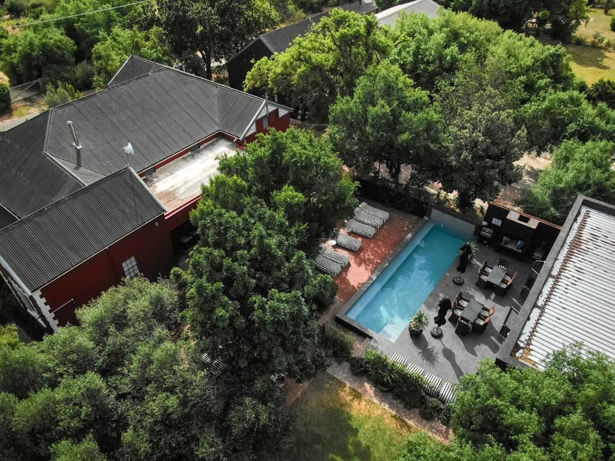 Hotel Ruby Rose Riebeek-West Exterior foto