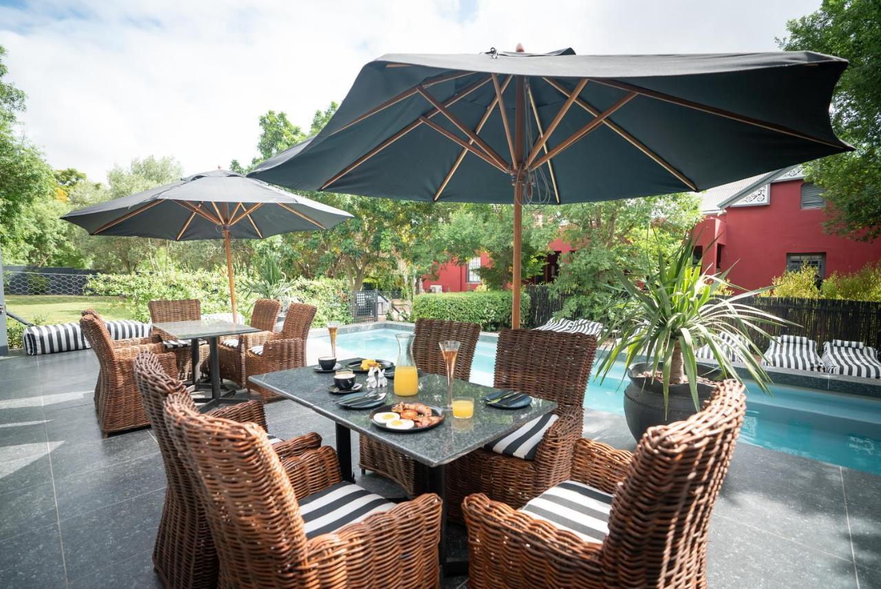 Hotel Ruby Rose Riebeek-West Exterior foto