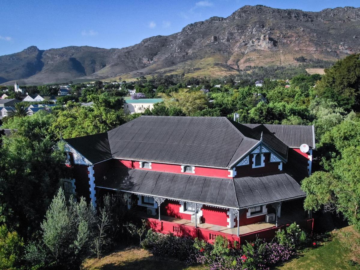 Hotel Ruby Rose Riebeek-West Exterior foto