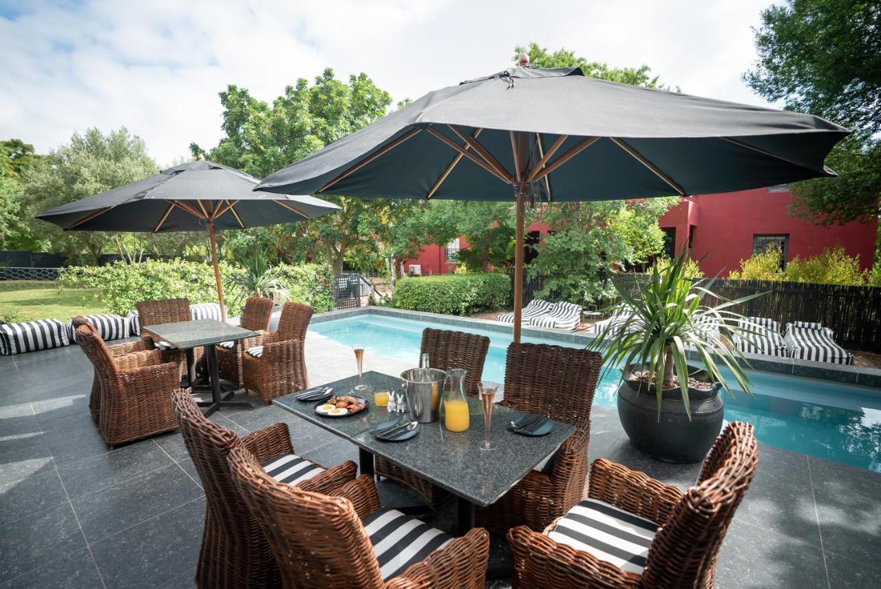 Hotel Ruby Rose Riebeek-West Exterior foto