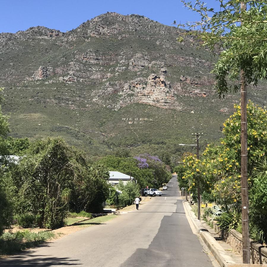Hotel Ruby Rose Riebeek-West Exterior foto