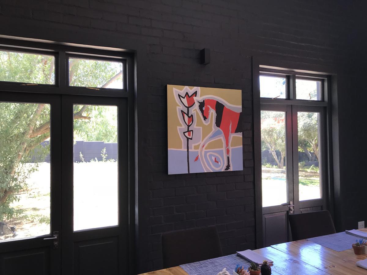 Hotel Ruby Rose Riebeek-West Exterior foto