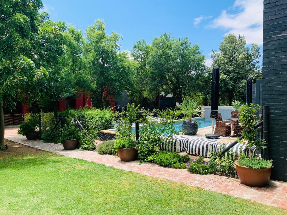 Hotel Ruby Rose Riebeek-West Exterior foto