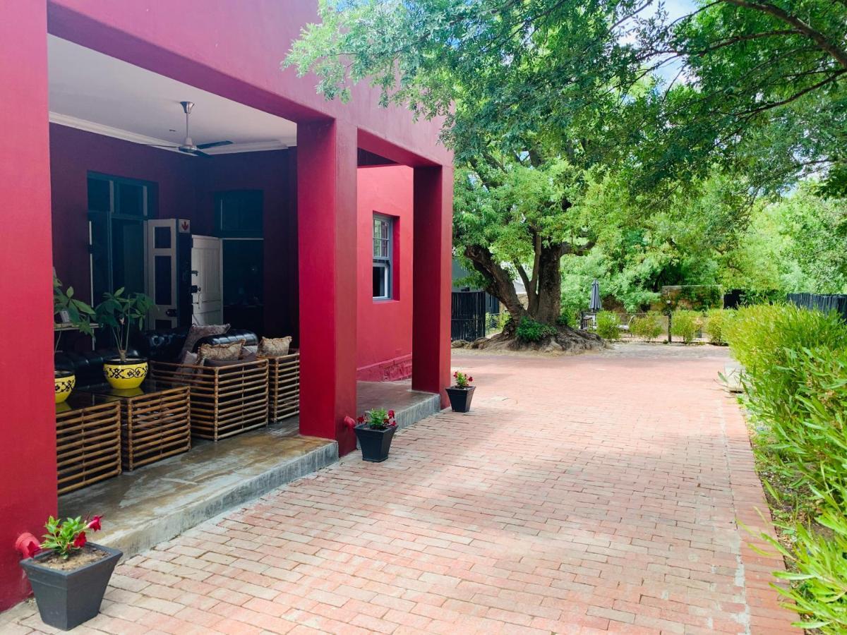 Hotel Ruby Rose Riebeek-West Exterior foto